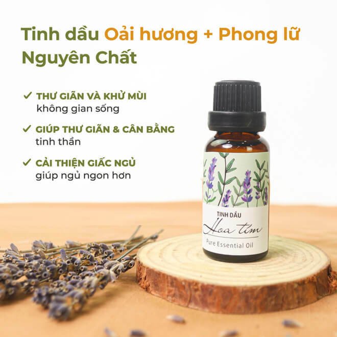 Combo Tinh Dầu Treo Và Tinh Dầu Refill Nguyên Chất An Toàn Từ Thiên Nhiên Cỏ Mềm