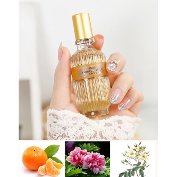 Nước hoa HANLU 30ml Eau De Moiselle thơm mát nhẹ J21