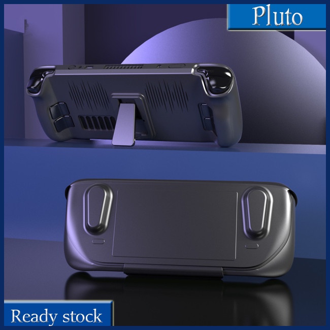 Mới Set Ốp Bảo Vệ Máy Chơi Game Hơi Nước Siêu Mỏng Có Giá Đỡ Tháo Rời Được