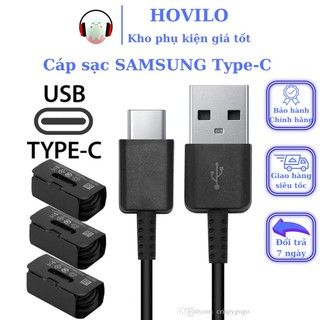 Dây sạc Samsung Type-C chính hãng, Cáp sạc nhanh 15W TypeC sản xuất tai Việt Nam dùng để sạc sao chép dữ liệu máy tính