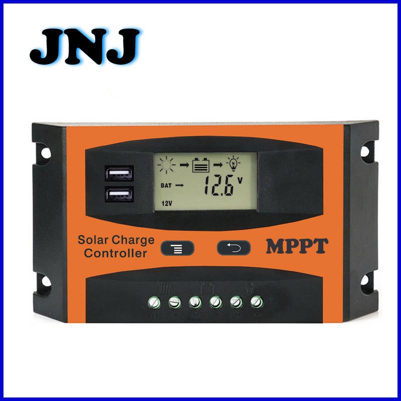 Sạc năng lượng mặt trời MPPT 60A tự nhận bình 12/24Vcông nghệ MPPT hiệu suất cao
