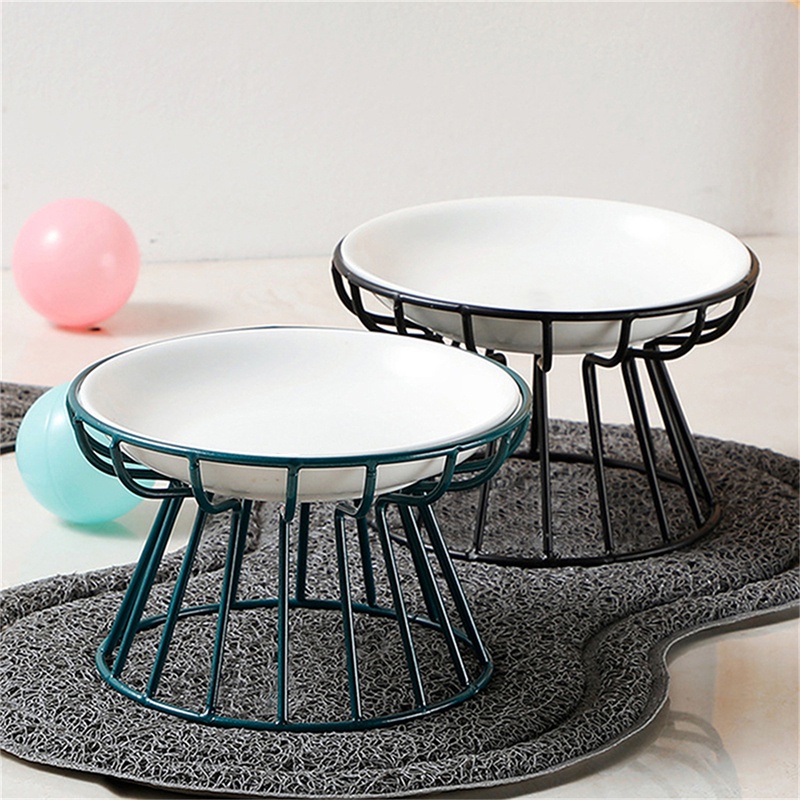 Giá Sắt Đựng Thức Ăn Chống Chó Mèo Tiện Dụng
