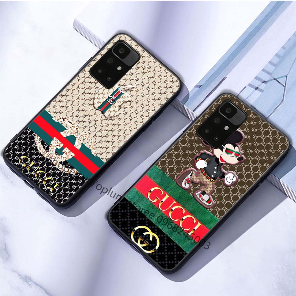 Ốp Xiaomi Redmi 10 bộ hình thương hiệu thời trang cao cấp