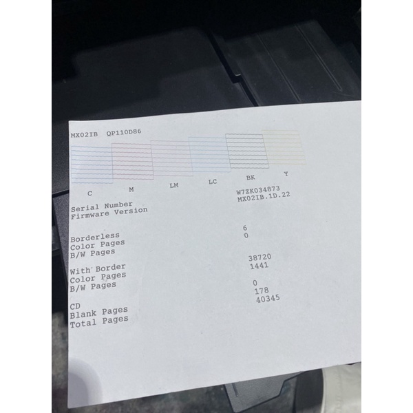 Máy in màu Epson L805 cũ