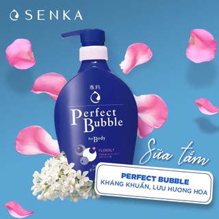 Sữa tắm Senka Perfect Bubble 500ml