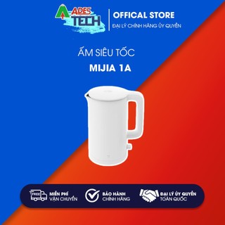 Ấm siêu tốc Xiaomi MIJIA 1A công suất lớn 1800W-Bình đun nước Xiaomi 1A new version-Bảo hành 3 tháng