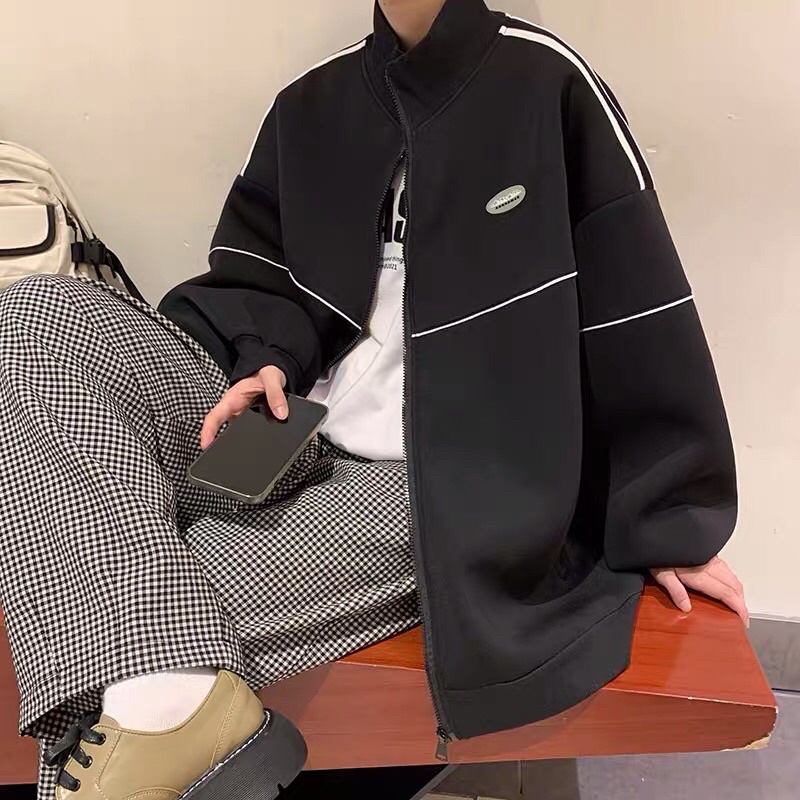 Áo khoác nỉ nhẹ unisex