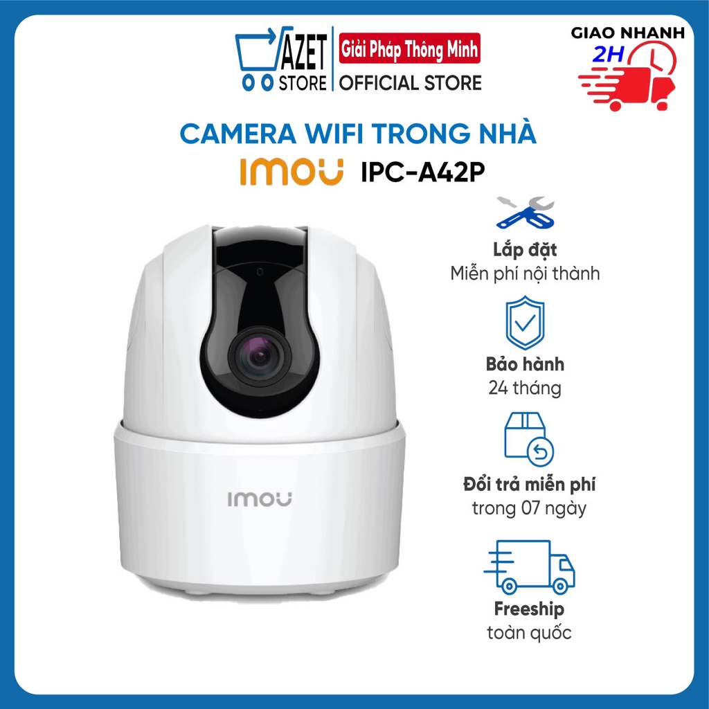 Camera ip wifi imou ranger A42P 4M Quad HD (2K ) A22EP Full HD 1080P phiên bản mới xoay 360 chính hãng bh 2 năm