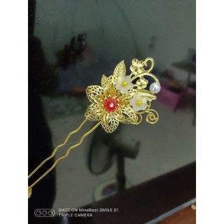 Trâm đơn cài tóc cổ trang