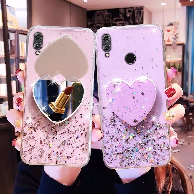 Ốp Điện Thoại Lấp Lánh Cho VIVO 1814 1820 1811 1816 1817 1807 1810 1929 Y1S 1812 1812 1803 1802 1806 1804 1805 1726 1723 1727