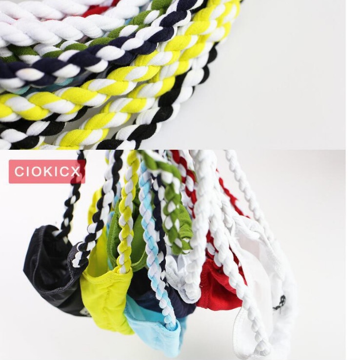 Quần Lót Dây Cotton Hở Đáy Quyến Rũ Cho Nam VH6Z