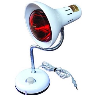Đèn gù hồng ngoại chân thấp + bóng đèn