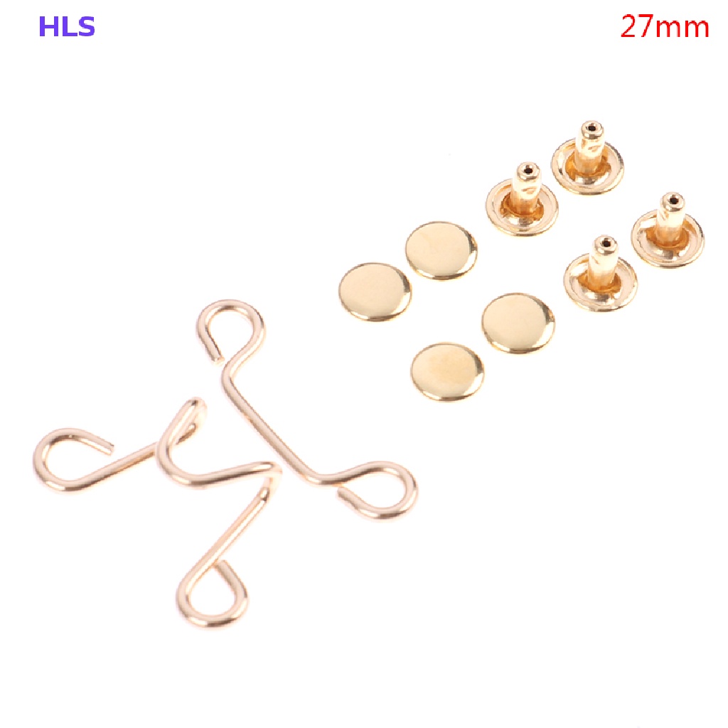 Khóa Thắt Lưng Không Cần Đóng Đinh 27 / 32MM Tùy Chỉnh Tiện Dụng