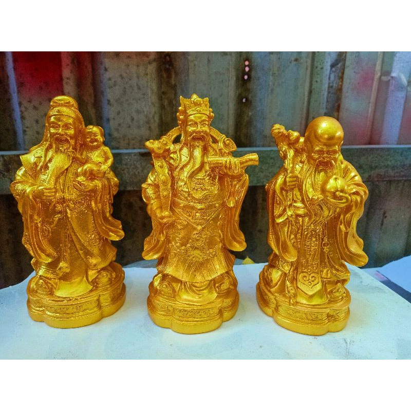 Bộ Tượng Phúc Lộc Thọ