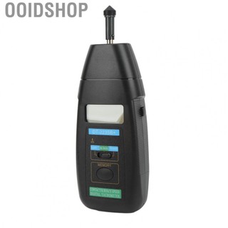 Ooidshop Digital Tachometer Measurement Automatic Memory Auto Ranging Speed Tester Meter