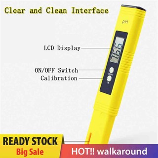 Bút Đo Độ PH Kĩ Thuật Số Màn Hình LCD