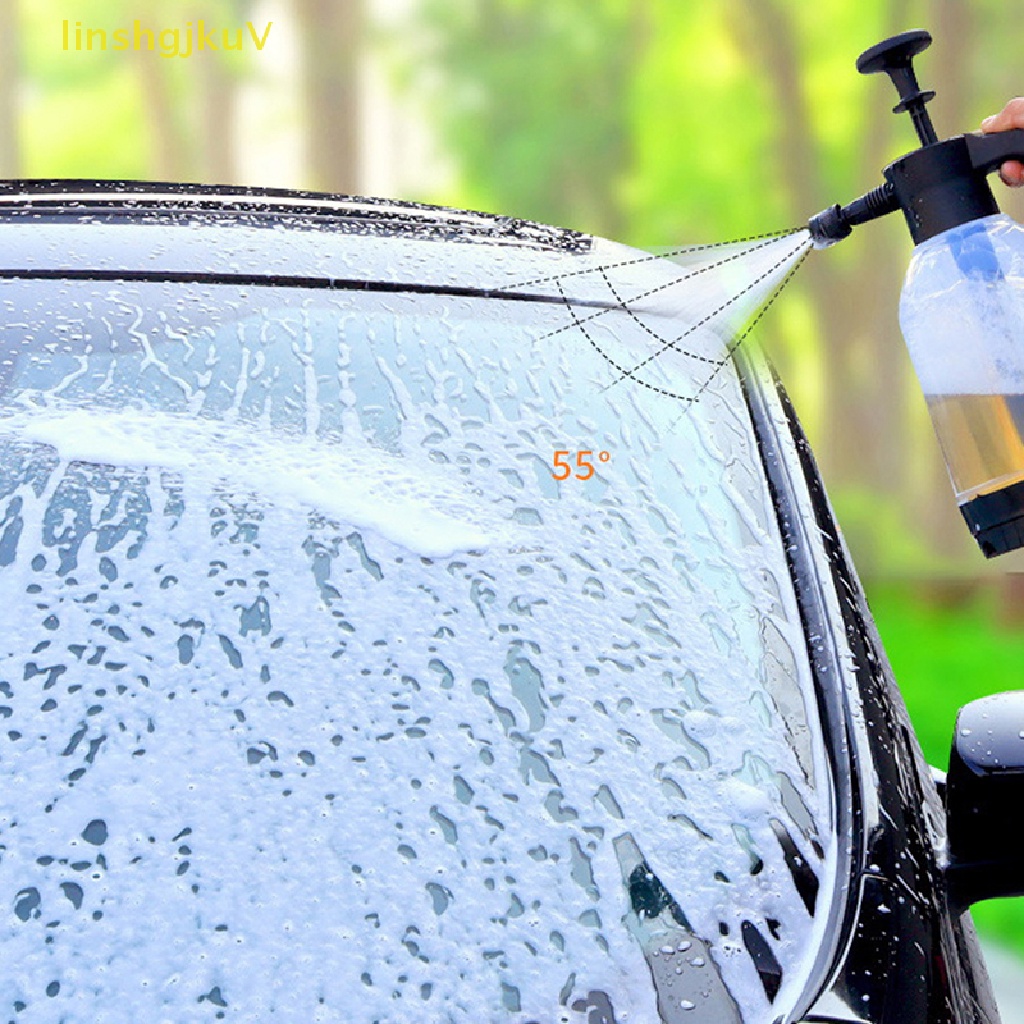 Bình Xịt Bọt Tuyết Rửa Xe Hơi / Tưới Cây 2L