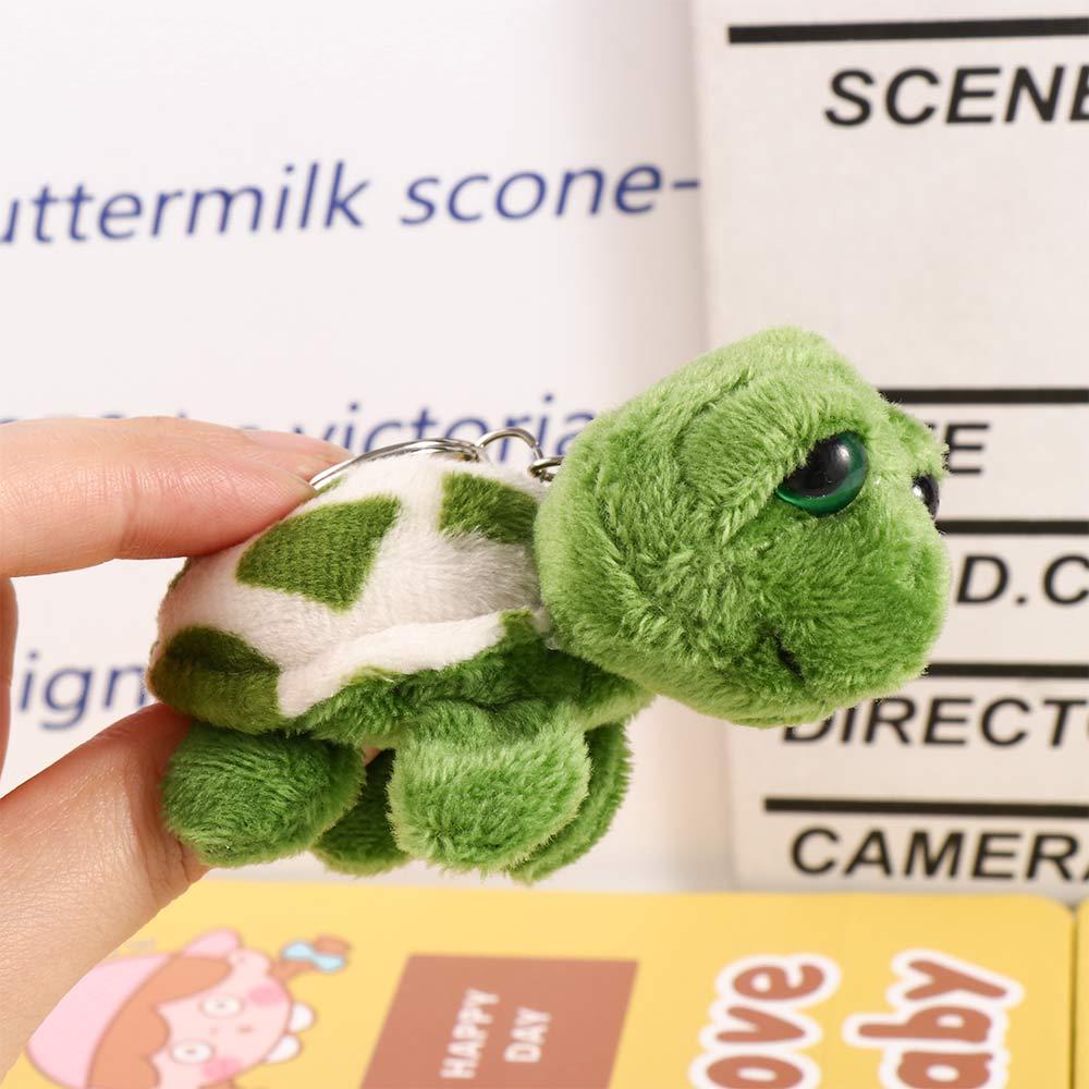 Móc Khóa Hình Rùa Biển Bằng Cotton PP Sáng Tạo Giá Đỡ