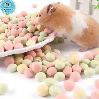 bánh Macaron mini dành cho thú nuôi (vỗ béo thỏ bọ hamster sóc,...)