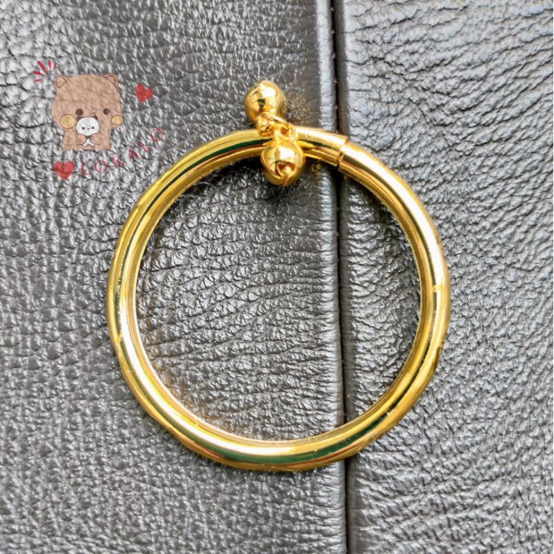 01 Vòng Tay Bọng Dành Cho Em Bé - ( Xi Rất Kỹ Chống Ngứa Chóng Dị Ứng) An Toàn Với Da Trẻ Em - Đường Kính ~ 4cm Lokalo
