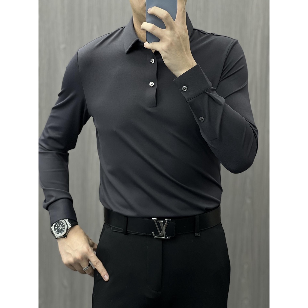 Áo POLO Sơ Mi Hàn Quôc