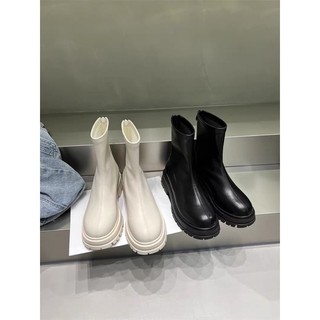 Giày Bốt Cổ Lửng Phong Cách Da Xịn Mã B50