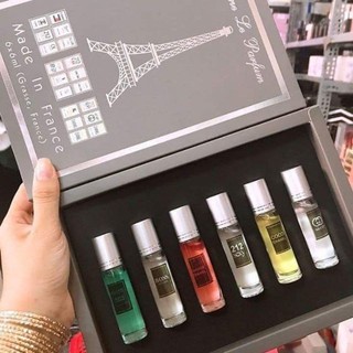 💐 Set 6 Chai Nước Hoa Tháp Chiết Dạng Lăn 💐