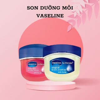 Son dưỡng làm mềm môi Vaseline hũ 7g