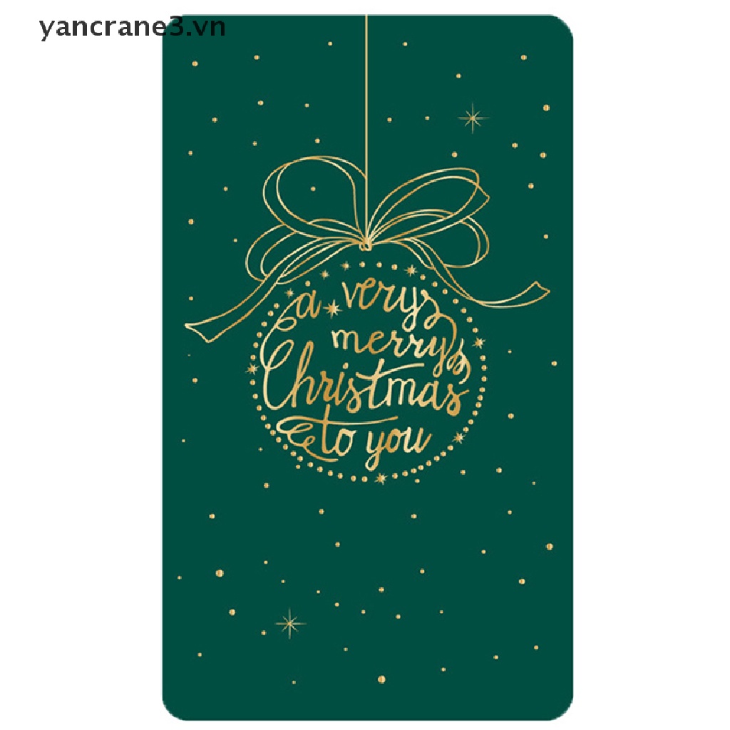 Bộ 4 Thiệp Giáng Sinh Handmade 3.vn Làm Quà Tặng Xinh Xắn