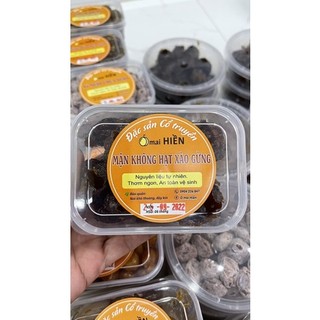 Mận khônh hạt xào gừng