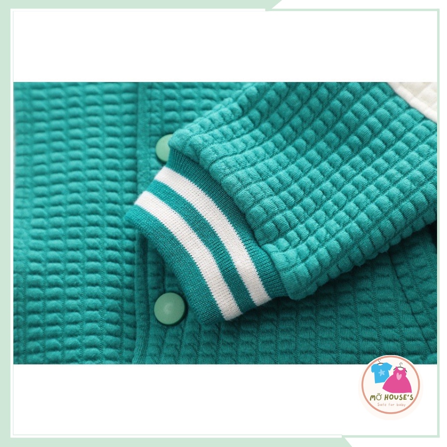 Áo khoác bóng chày, áo khoác thể thao phong cách hàn quốc cho bé từ 20kg đến 35kg AK02