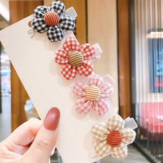 Set 2 kẹp tóc bông hoa xinh xắn, dễ thương cho bé - cặp tóc cute bé gái nữ điệu đà
