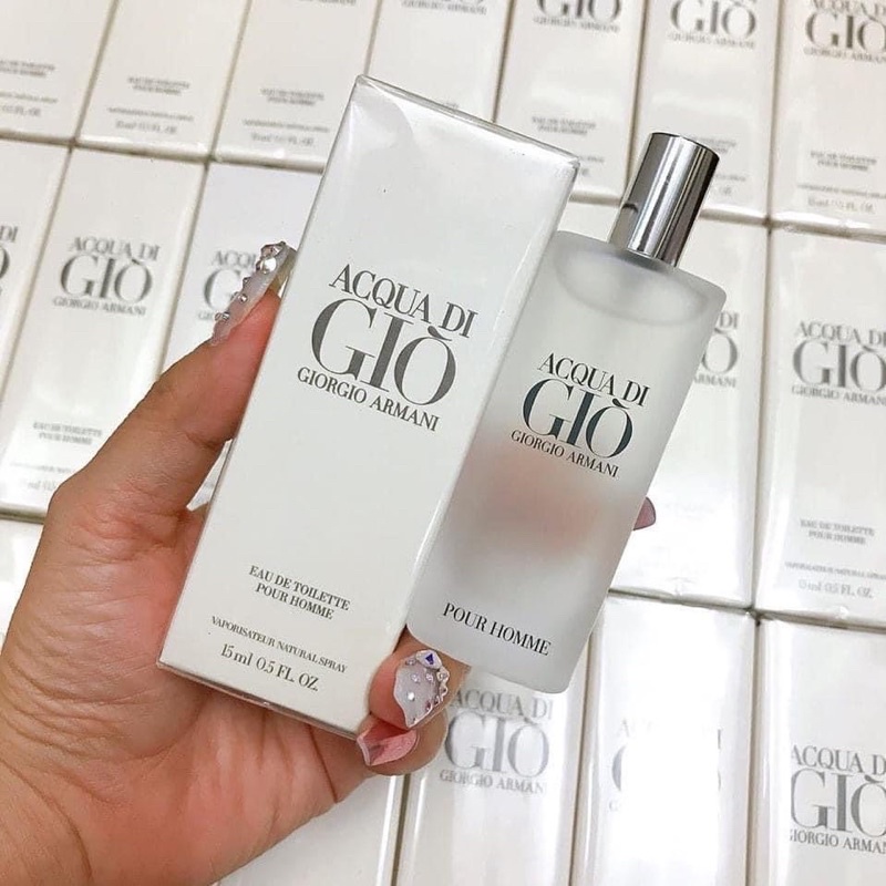 Nước hoa nam Acqua di Giò Pour Homme 15ml