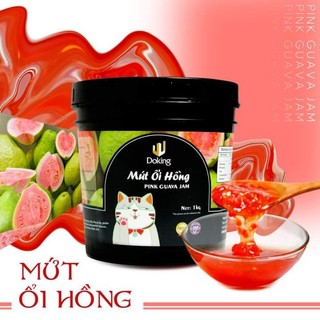 Mứt ổi hồng doking 1.1kg