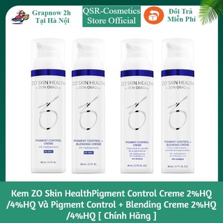 Kem pigment control creme 2%hq /4%hq và pigment control + blending creme 2%hq /4%hq