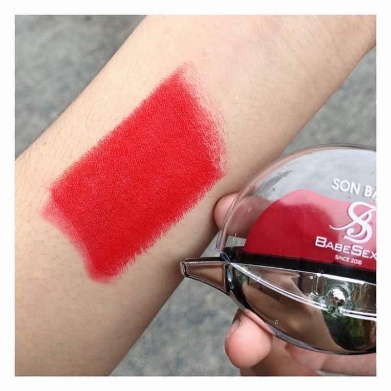 Son bẶm bbsx chính hảg sale 1c màu đỏ tươi, đỏ nâu, đỏ gạch, chery