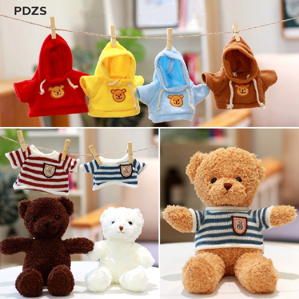 Quần Áo Cotton Mùa Đông Cho Búp Bê 20cm 18 Kiểu Tùy Chọn /quần áo búp bê sang trọng