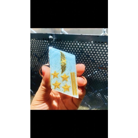 Móc khoá phòng không theo quân hàm