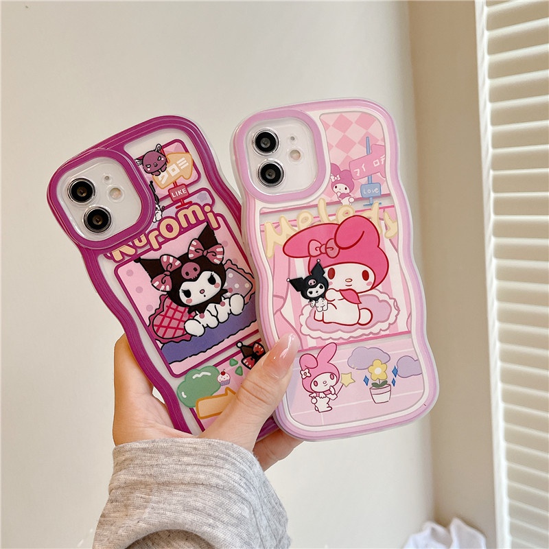 Ốp Điện Thoại Dẻo Họa Tiết Hoạt Hình Dễ Thương Cho OPPO A76 A36 A55 A16 A16K A15 A15S