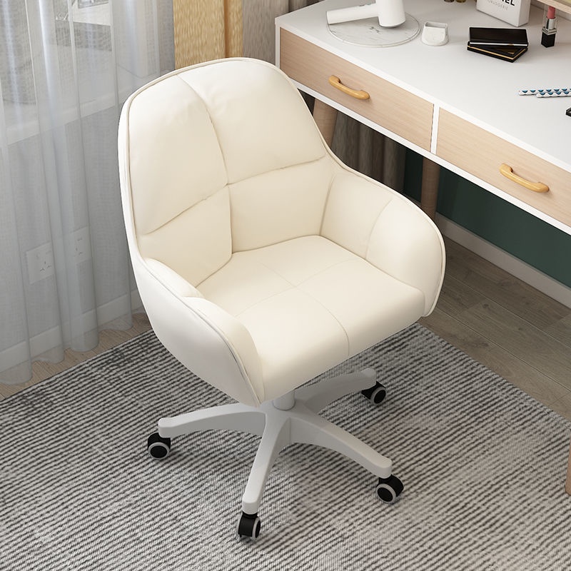 Ghế máy tính nhà tựa lưng cô gái dễ thương trang điểm phòng ngủ ký túc xá viết học tập ít vận động thang máy có thể xoay