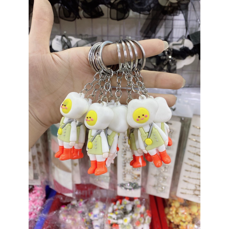 Móc Khóa Ngộ Nghĩnh Hình Thú Hot Trend - Phụ Kiện Túi Xách