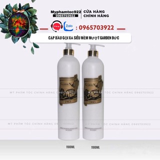 ( Ruột Trắng ) Dầu Gội Xả Garden 1100ml