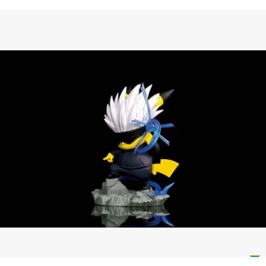 Mô Hình Pikachu Thầy Gojo - Anime Jujutsu Kaisen Bộ sản phẩm gồm: như hình  Thành phần: Nhân vật  Chất liệu: PVC  Kiểu: