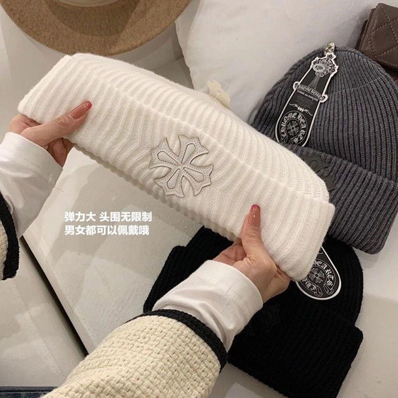 Mũ Len Dệt Kim Phong Cách Âu Mỹ Thời Trang Thu Đông Cho Nữ