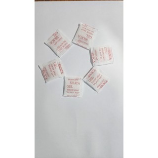 10 gói hút ẩm 1gr