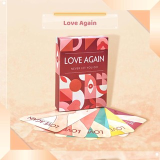Bộ bài tình yêu "love again" - thấu hiểu cảm xúc, kết nối trái tim