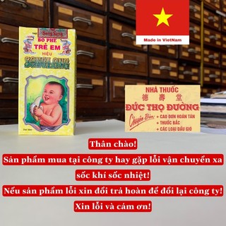Bổ Phế Trẻ Em Song Long - Phế Nhi