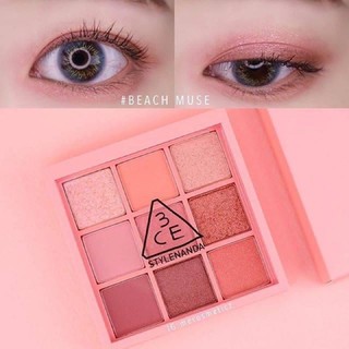 Bảng Mắt 3CE 9 ô Beach Muse