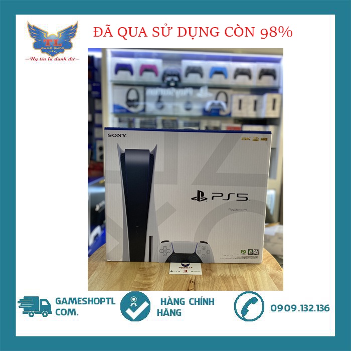 Playstation 5 Đã Qua Sử Dụng (2ND) Còn 98% Bảo Hành 3 Tháng | BigBuy360 - bigbuy360.vn