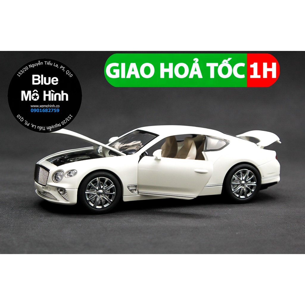 Blue mô hình | Xe mô hình Bentley Continental GT 1:24